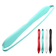 Мягкий силиконовый защитный чехол для Apple Pencil Ipencil 1st 2nd Gen iPad 6nd Pro 9,7 10,5 11 12,9 дюймов