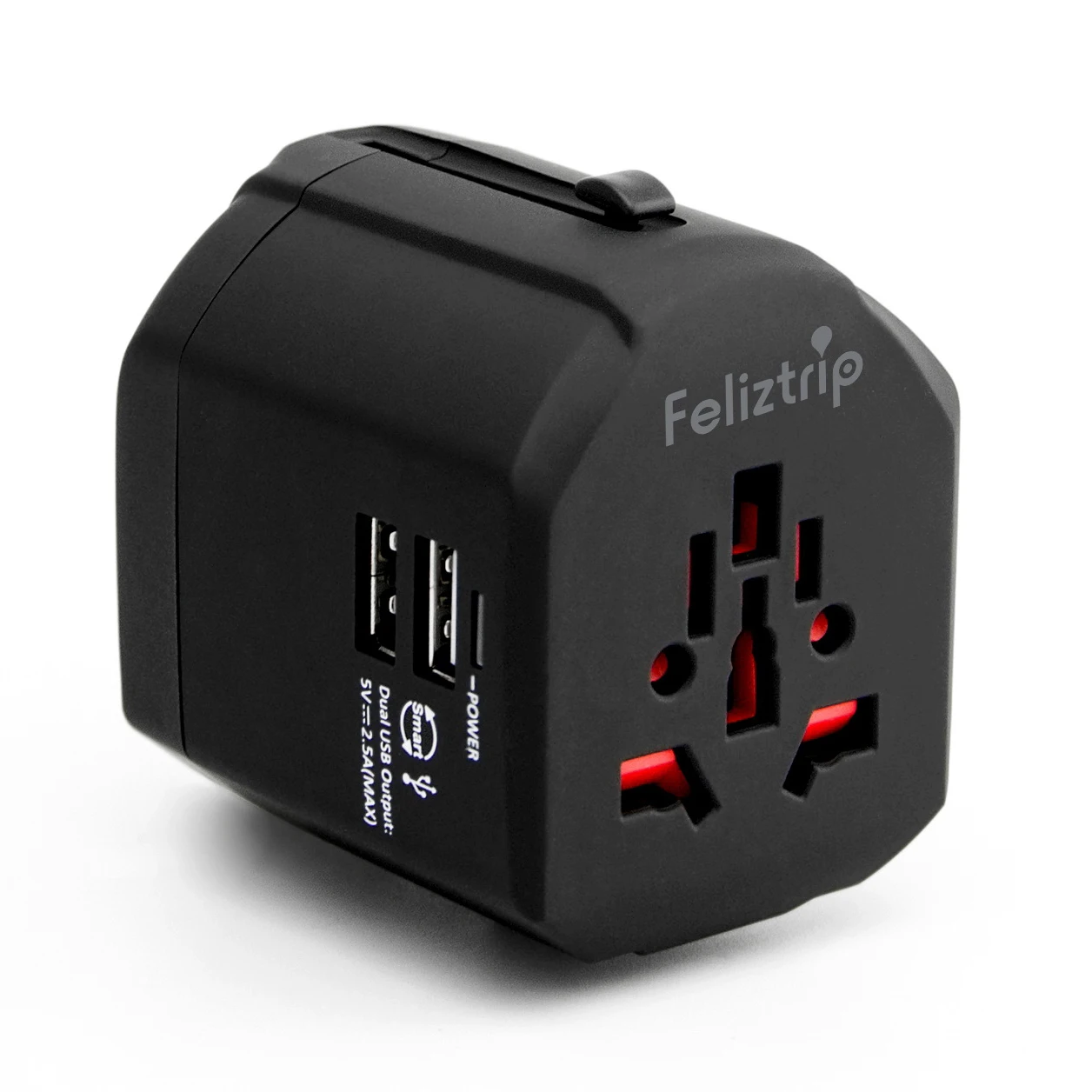 FeliztripTR 16 электрические розетки и вилки адаптеры мульти нация USB дорожный адаптер