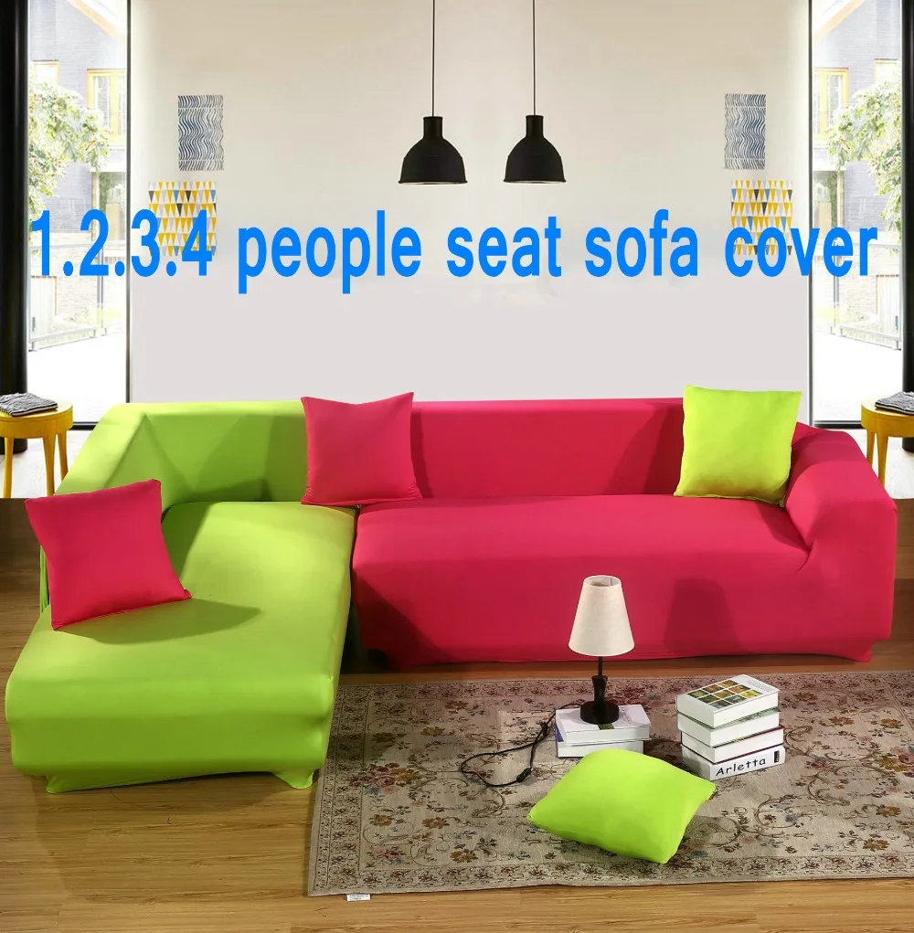 

Stretch elastic all-inclusive anti-skid sofa cover full color sofa cover tight bag cushion protective sofa covers