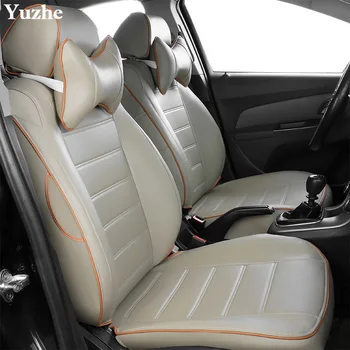 

Yuzhe (2 Front seats) Auto automobiles car seat cover For Honda Accord FIT CITY CR-V Odyssey Element Pilot 2016~2011 accessories