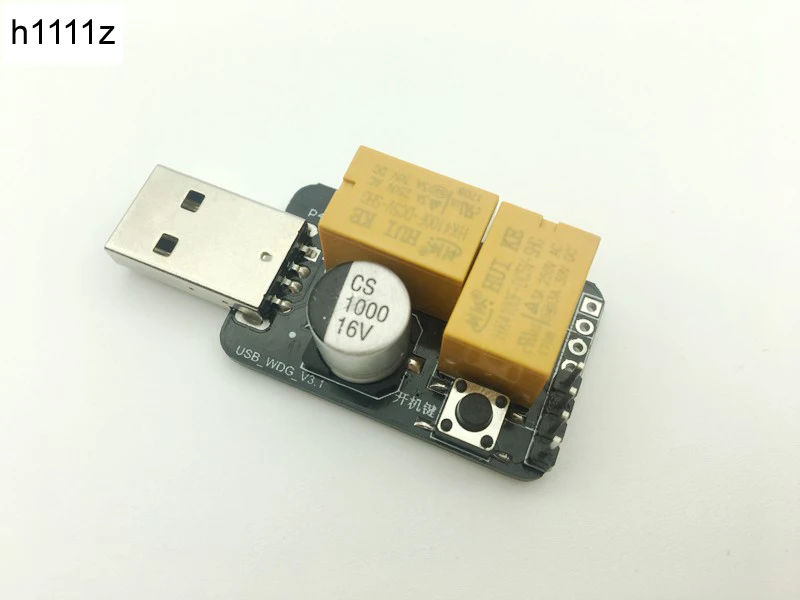 Автоматический перезапуск карты USB Watchdog синий экран таймер сбоя перезагрузка с