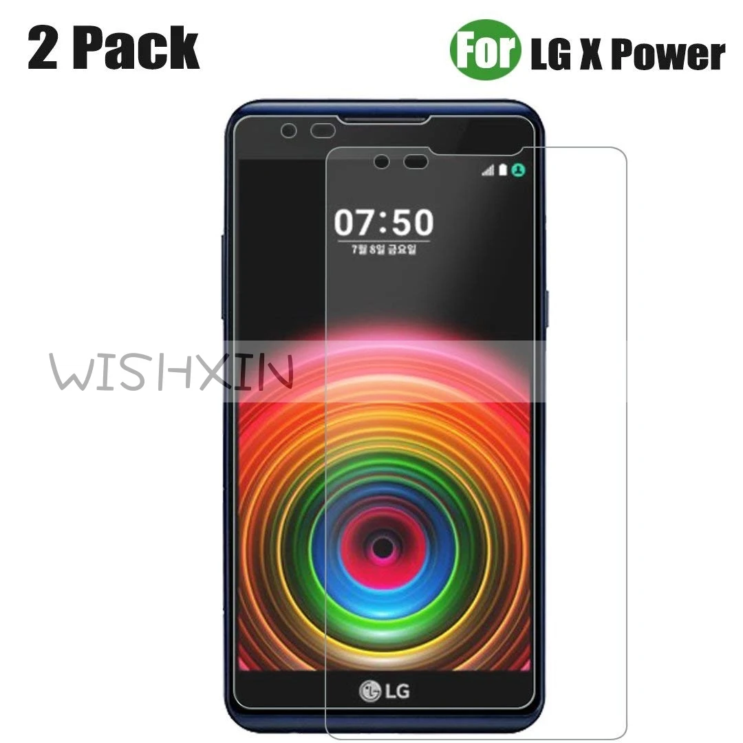 2 шт закаленное стекло для LG X power K220DS защита экрана LG X power K220 DS K210 K 210 220 220DS Защитное стекло для экрана