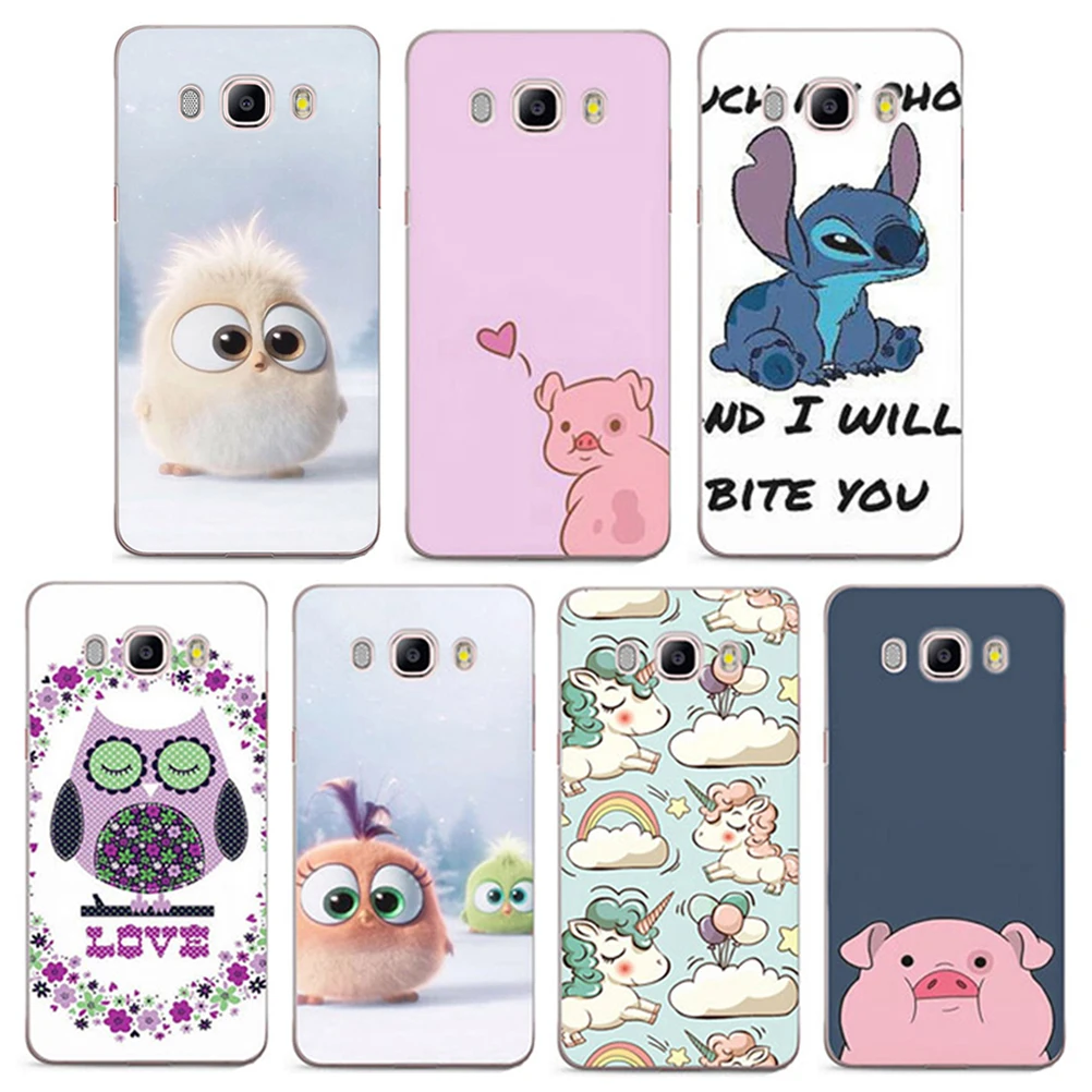 

Mobile phone case For Samsung Galaxy A3 A5 2016 2015 2017 prime J1 J2 J3 Painted Case Cute Pattern TPU 3D soft silicone cases