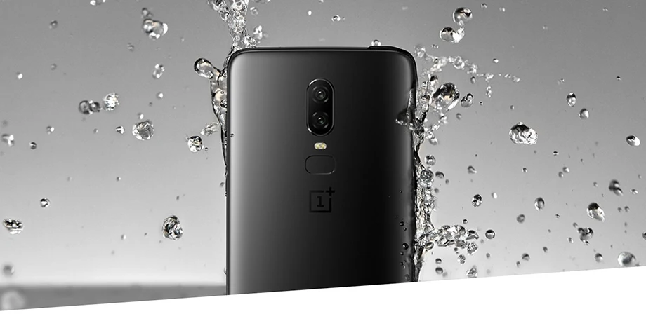 Глобальная прошивка поддержка мобильного телефона Oneplus 6 мобильный телефон 6,28 дюймов AMOLED 8 ГБ 128/258 GBSnapdragon 845 Octa Core отпечатков пальцев зарядки