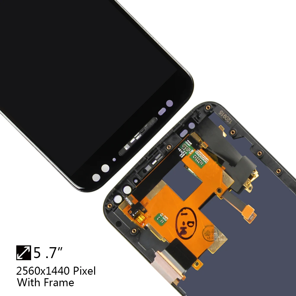 For-Motorola-Moto-X-Style-X-Pure-LCD-Display-Touch-Screen-Digitizer-Full-Assembly-With-Frame (2)