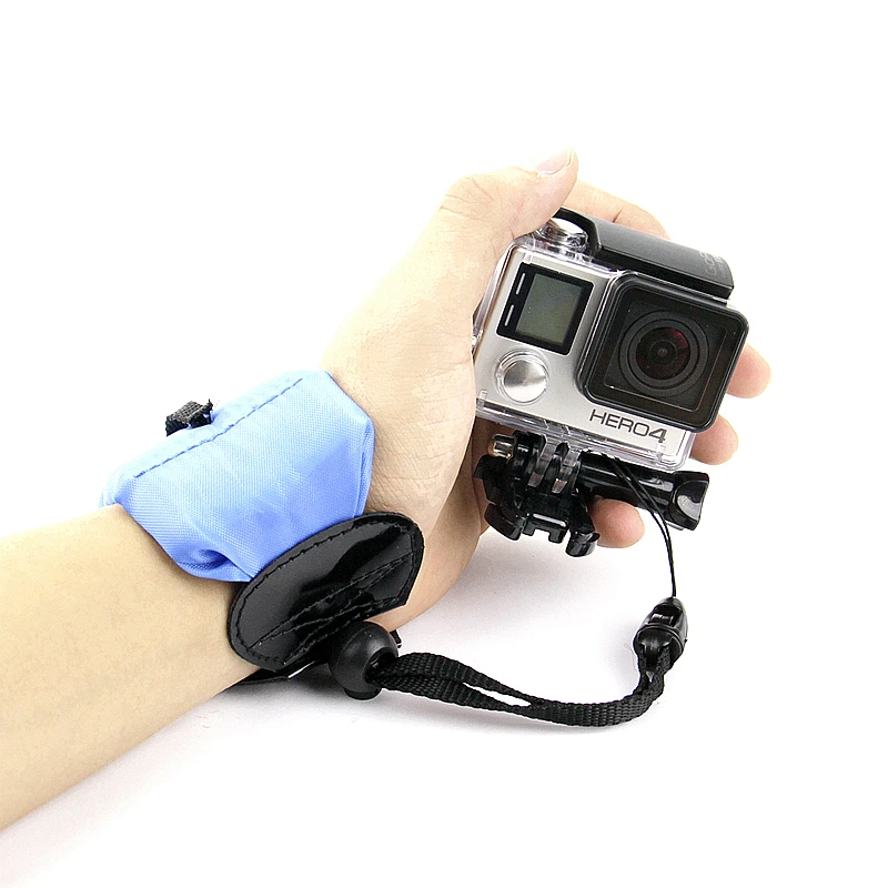 SnowHu для Gopro HERO 6 5 4 3 + камера погружной плавающей ремешок PowerShot D20 D30 мини