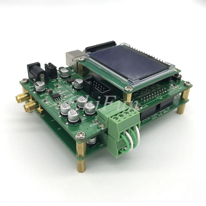 AD9959 модуль + усилитель четырехканальный DDS STM32F103 обучения источнику сигнала V3|module
