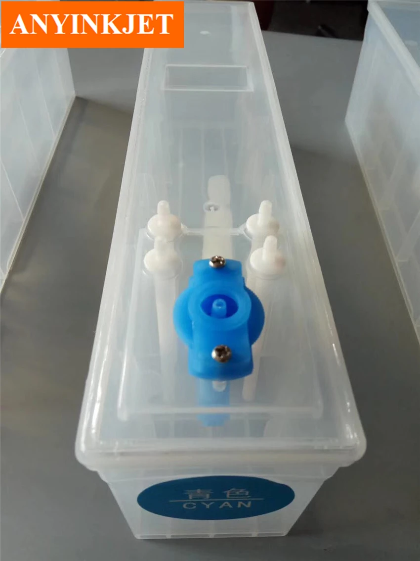 

1000ml cartridge with float for make in China printer Allwin witcolor Liyu Lecai etc