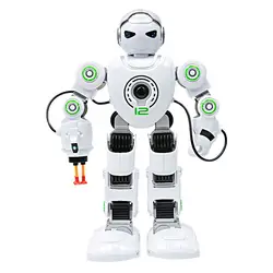 Робот игрушка фигурка умный контроль боевой робот игрушка с пультом дистанционного управления умная гуманоидная Робототехника для