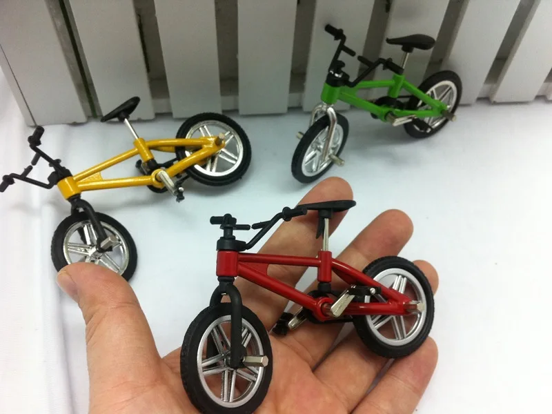 finger downhill bike toy