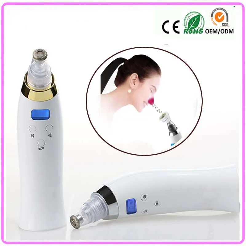 

Portable Dermabrasion Diamond Microderm System V Line Face Scars Acne Marks Blackhead Removal Skin Lifting Beauty Machine