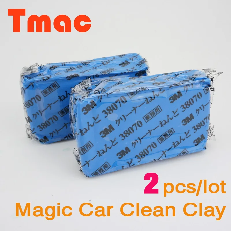 Magic car clean clay tool 2pcs/lot 3M 180g Magic Car truck Clean Clay