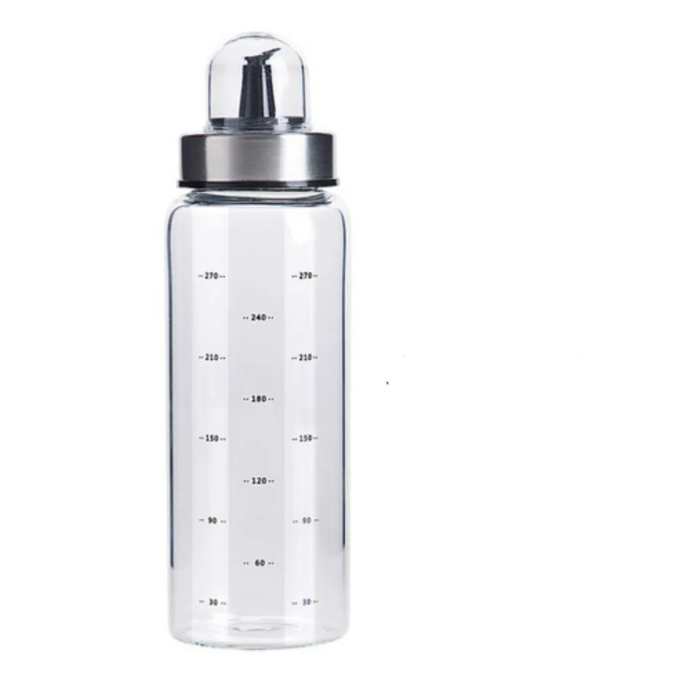 High boron silicon glass oil kettle kitchen leakproof oil bottle large vinegar bottle soy sauce bottle sesame bottle LM01031045 - Цвет: 300ml