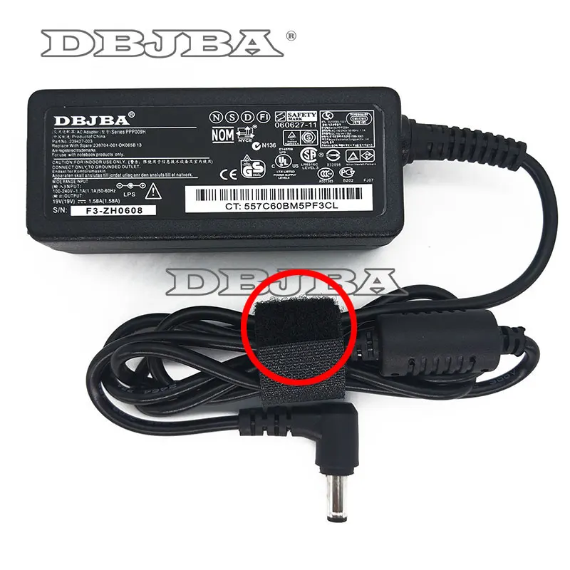 Зарядное устройство для ноутбука Toshiba NB200 NB201 NB202 NB203 NB204 NB205 19 в 1 58 А|charger gps|charger