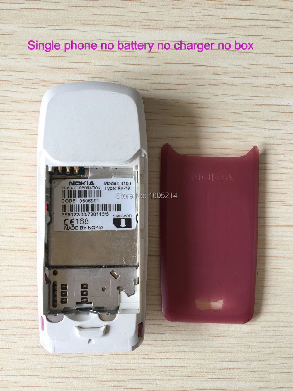 refurbished samsung Nokia 3100 refurbished-Original Unlocked 3100 GSM Bar 850 mAh Support Russian& Arabic Keybaord Cheap and old phone Free Shipping iphone se refurbished