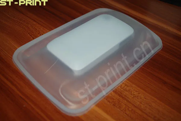 ST-1520 silicone pad mat 3D sublimation vacuum machine silicone membrane sheet x 5 pieces sheets for phone case