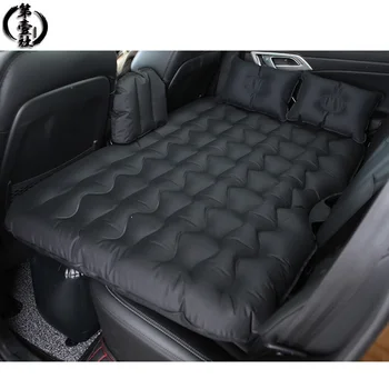 

Car travel bed inflatable mattress outdoor auto camping accesorios back seat air sofa sleeping camp sleep in SUV For