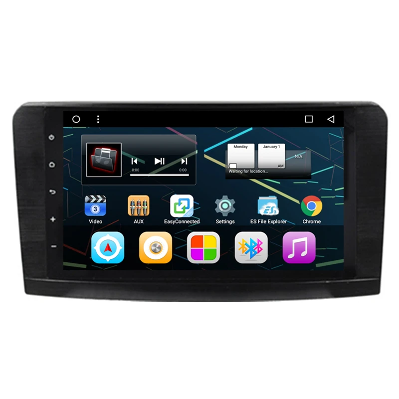 Автомагнитола 9 &quotна Android DVD GPS навигация мультимедиа для Mercedes Benz ML W164 GL X164 ML350 ML320