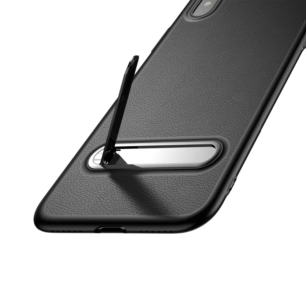 Baseus-Luxury-Kickstand-Case-For-iPhone-X-Full-Protection-Bracket-Cases-For-iPhone-X-Case-Magnetic(6)