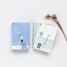 28 листов/комплект сегодня дождливый день мини ломо открытка/поздравительная открытка/день рождения Письмо Конверт Подарочная открытка с сообщением