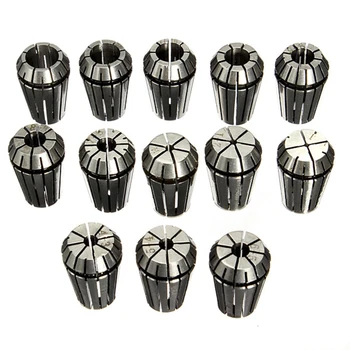 

13 pieces ER20 Collets for CNC Milling Machines Tool Engraving Machine