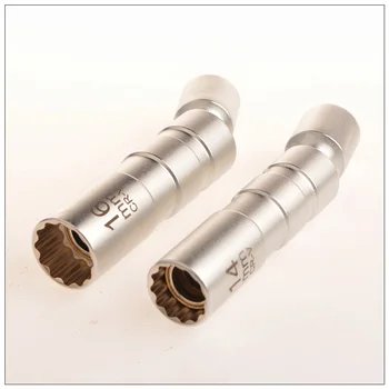 

High strength magnetic spark plug socket wrench 16MM 14MM Spark Plug Socket Magnetic Removal Tool
