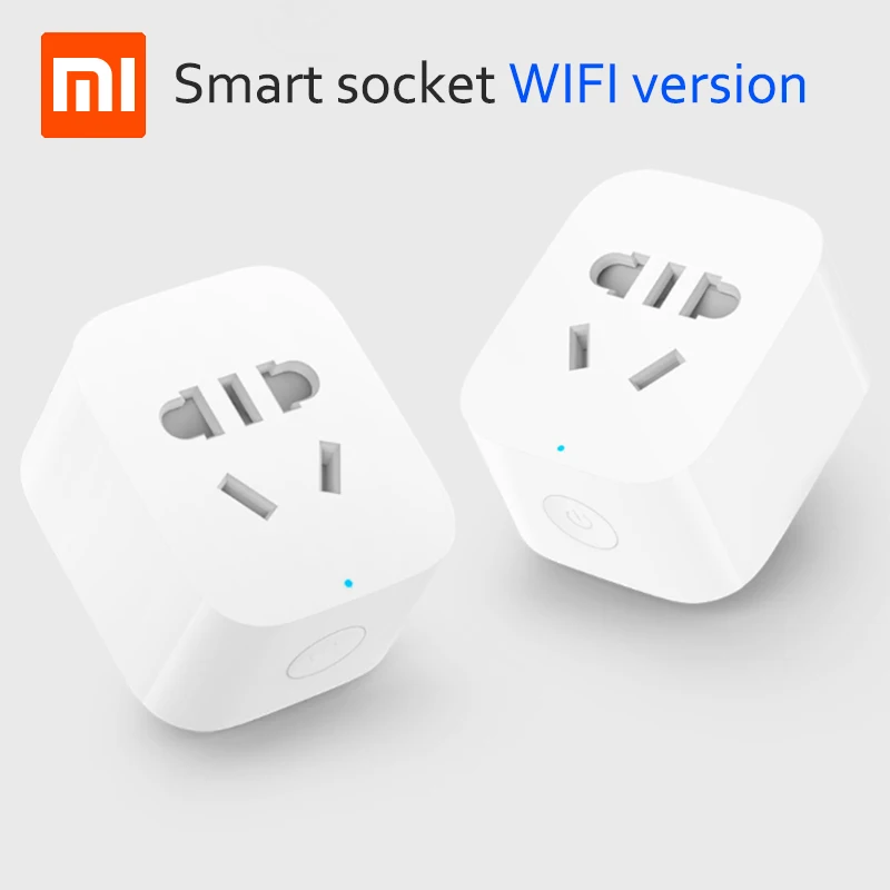 2019 Новое поступление Сяо mi Цзя Wi Fi Smart Розетки версия Беспроводной удаленного