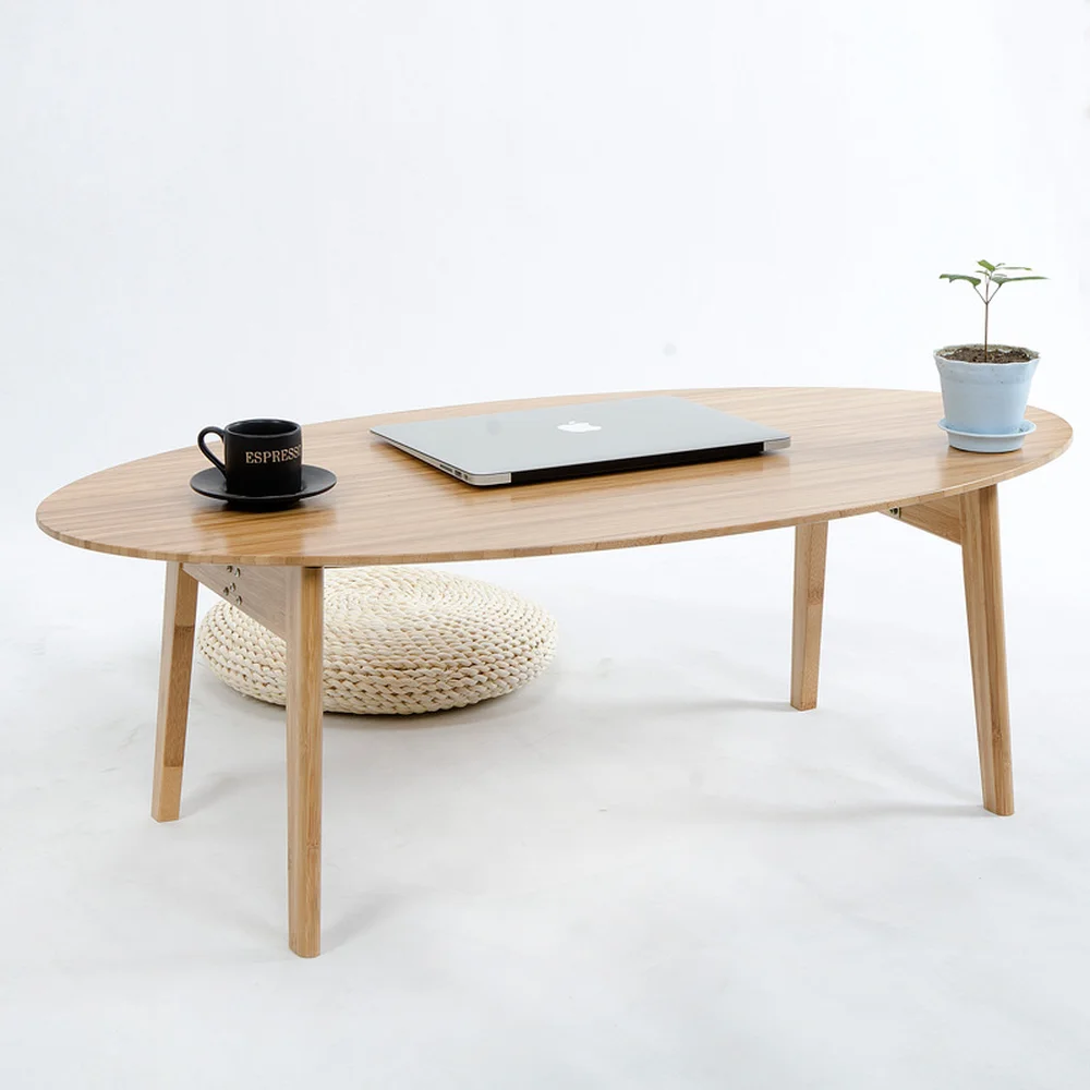 Mini Japanese contracted style of tea table simple small family dual-use folding table LM1221937