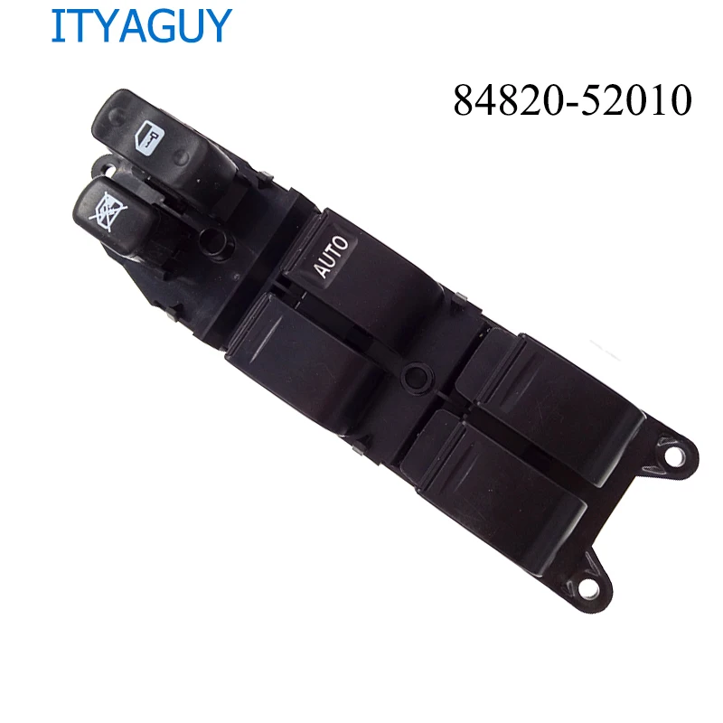 

84820-52010 Power Window Switch RHD For To yota 84820-60120