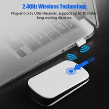 Ультра тонкий USB оптическая беспроводная мышь 2,4G приемник супер тонкий беспроводной компьютер для ПК ноутбук 2,7 ГГц игровой ноутбук
