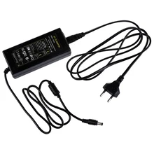 12V 5A 60W адаптер питания для Светодиодный светильник RGB SMD 3528 5050
