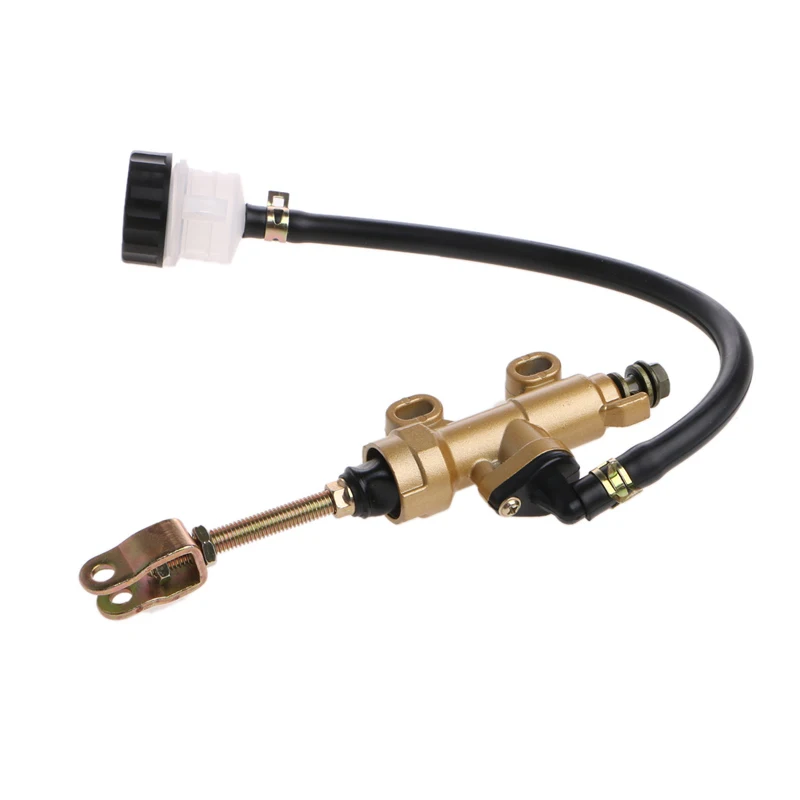 Motorcycle Hydraulic pump Quad Dirt Bike Pit Rear Foot Brake Master Cylinder With Reservoir ATV Motorbike Brakes