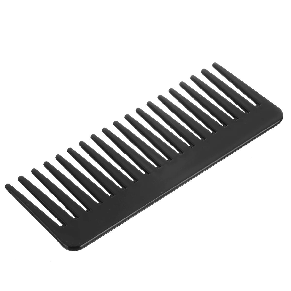 Heat-Resistant Large Wide Tooth Comb 19 Teeth Detangling Hairdressing Comb Hair Brushes For Girls Ponytail Styling Tool
