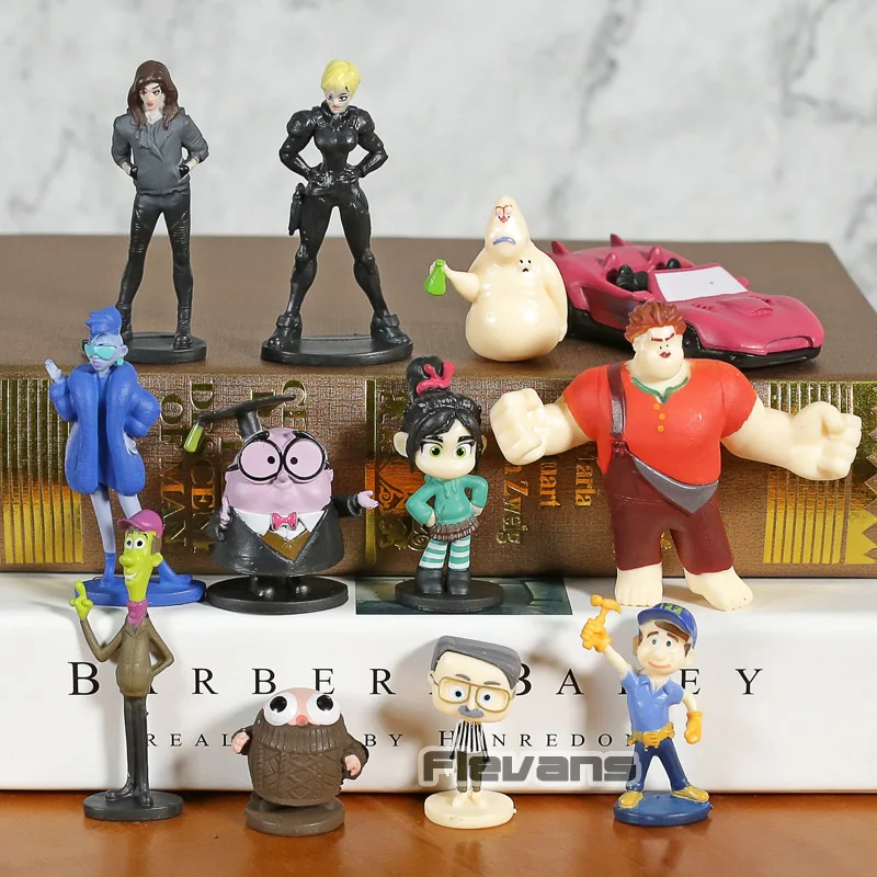 ralph breaks the internet action figures