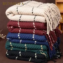 Za клетчатый женский шарф, черные модные теплые женские шарфы, зимний кашемировый шарф, шаль, одеяло, шарф, женский шарф