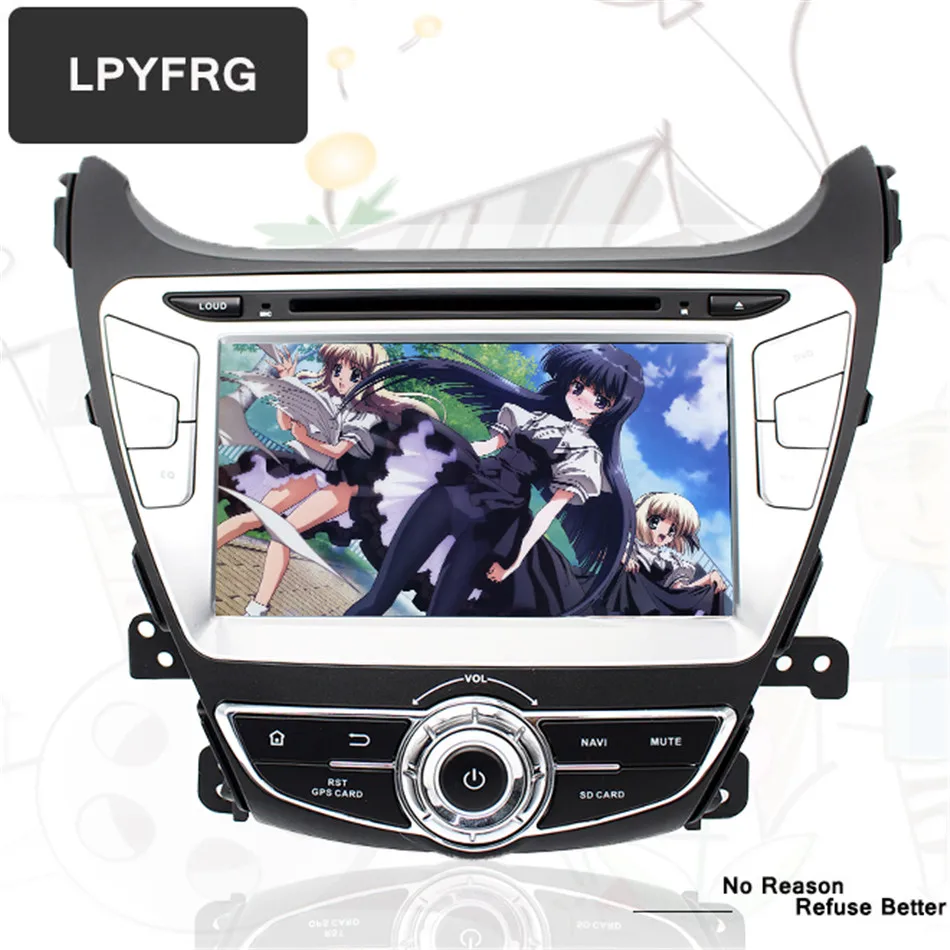 Clearance Octa Core Android 9.0 Fit for Hyundai ELANTRA Avante 2014 2015 2016 Car DVD Player Navigation GPS 4G Radio Head Unit System 3 Clearance Octa Core Android 9.0 Fit for Hyundai ELANTRA Avante 2014 2015 2016 Car DVD Player Navigation GPS 4G Radio Head Unit System 3