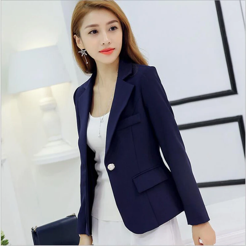Womens Jackets And Coats Slim Fit Blazer Women Formal Jackets Office Work Notched Ladies Blazer Coat feminino abrigo mujer Womens Jackets And Coats Slim Fit Blazer Women Formal Jackets Office Work Notched Ladies Blazer Coat feminino abrigo mujer