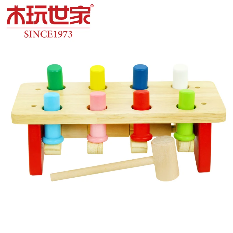 Early Educational Development Toys Wood Noise Maker Baby Toys Musical