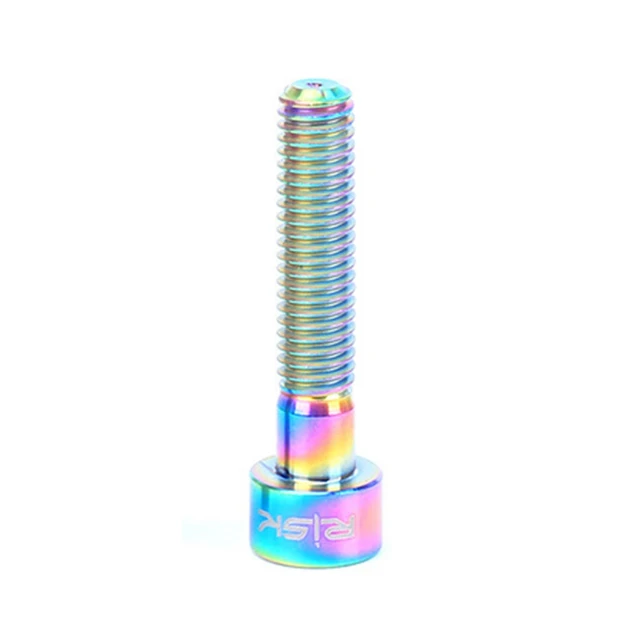 1pc Titanium Alloy Screw for Headset Expander Plug Stem Cap Bolts for
