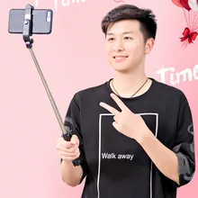 4 в 1 Беспроводная Bluetooth селфи палка с пультом дистанционного управления для iPhone samsung huawei новое поступление
