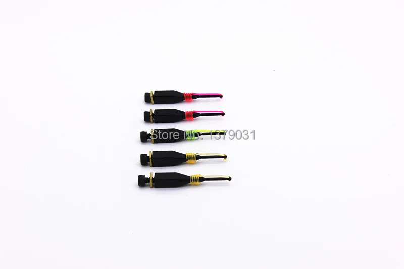

Free shipping 5pcs pin Brandnew Linkboy Replacement bow sight ,0.019" fiber,3/16" slotted