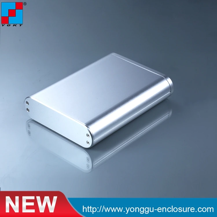 

YGK-039 143*40.4*180mm (WxH-L) aluminum extrusion projects high quality enclosure
