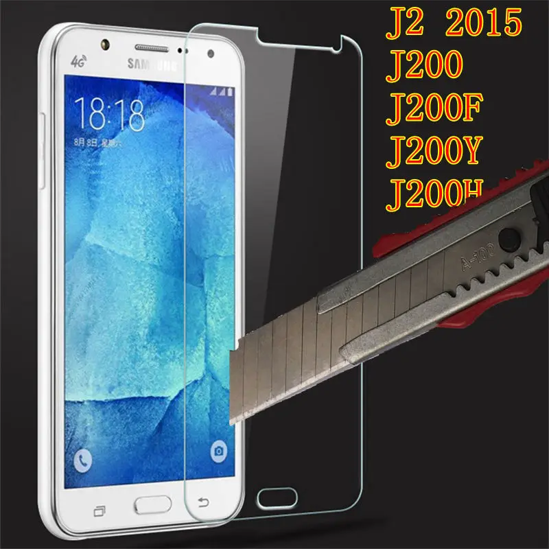 Закаленное стекло для Samsung galaxy J2 защитная пленка экрана samsung sm J200 J200F J200G J200H J200M |