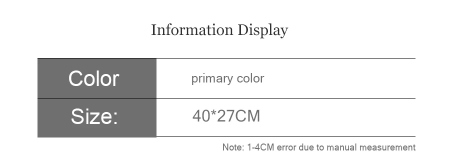 Size 