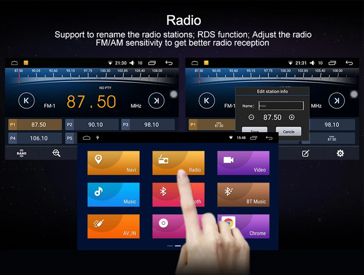 Clearance COIKA Android 8.1 System Car Head Unit Radio For Opel Meriva Vaviro Astra Antara Vectra Zafira GPS Navi BT Mirror Screen 2G RAM 7