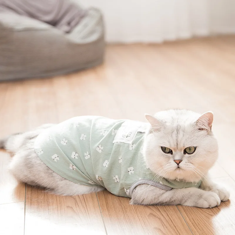 Милый костюм с кошечкой для собаки, для питомца, кошки, собаки, летняя рубашка, жилет, пижамы, одежда для Йоркского, маленький щенок, куртка, пальто, одежда