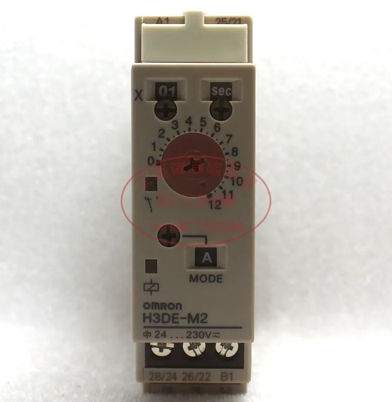 

Original authentic Omron (Shanghai) OMRON time relay H3DE-M2 discontinued to change the new