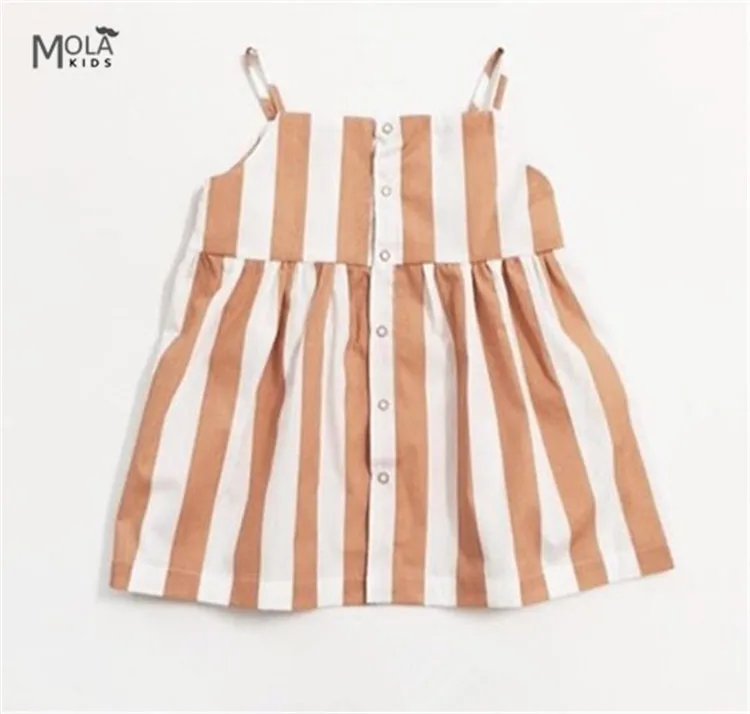 Tiny Cottons Baby Girl Brand Baby Girls Summer Dress Kids Dresses For