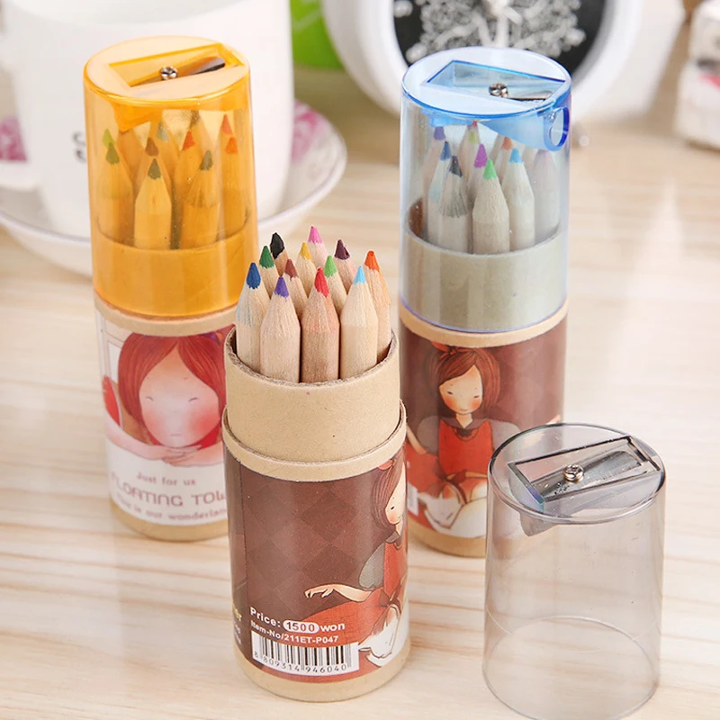 Buy 12 pcs/lot 12 Colors Artist Professional Fine