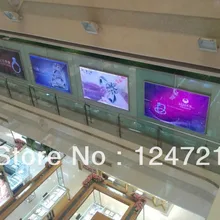 Постер рамка светодиодный тонкий лайтбокс для торгового центра